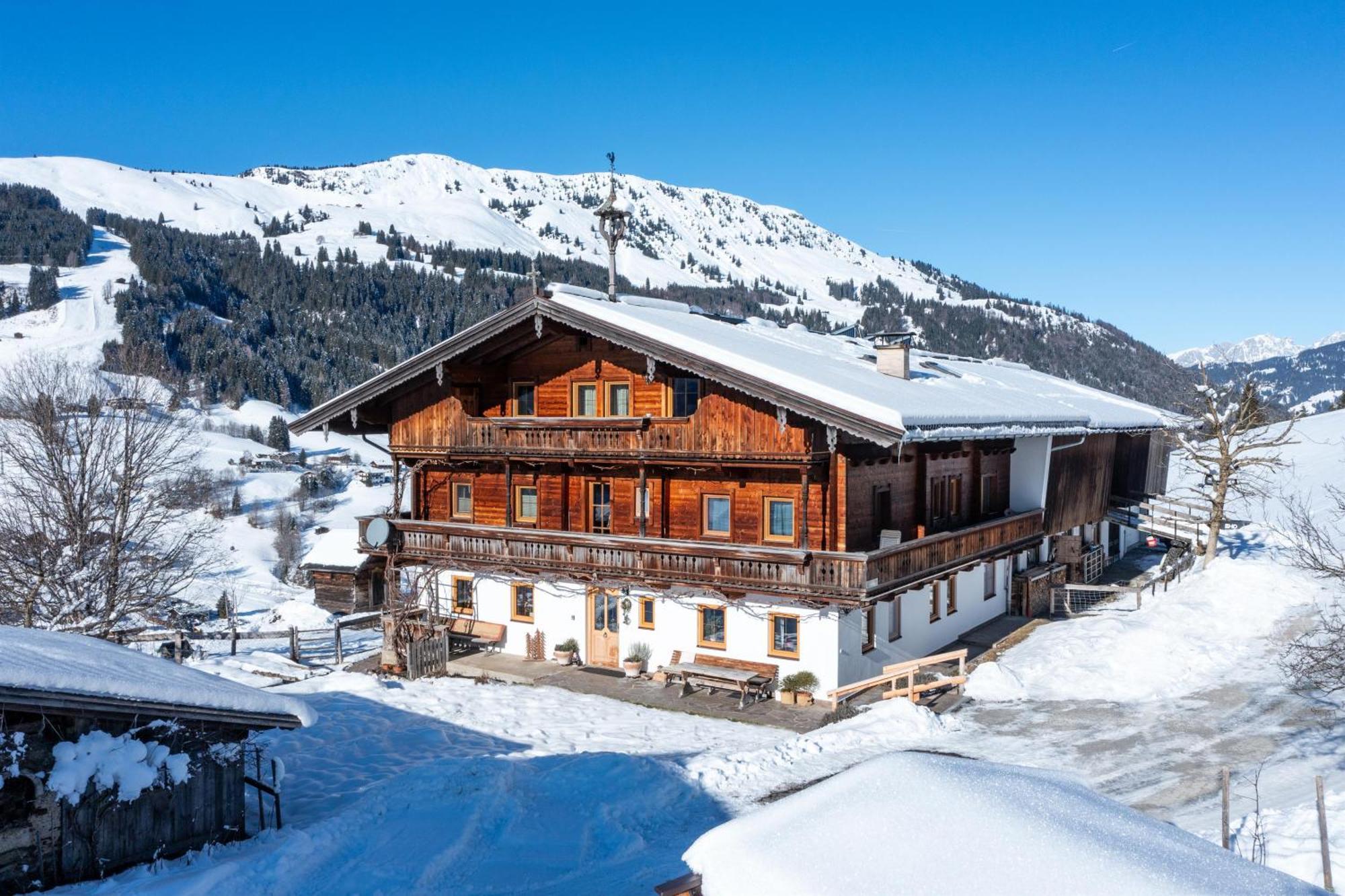 Haus Boarbauer Villa Kirchberg in Tirol Esterno foto